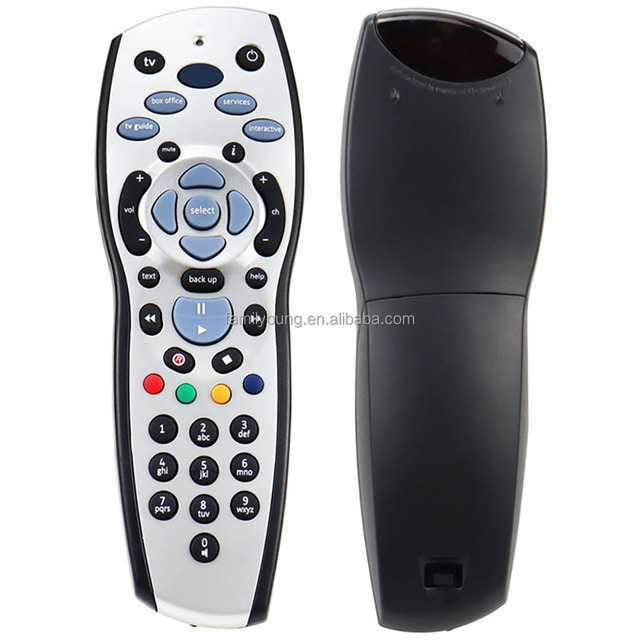 Replacement Remote Control for All Sky HD Set Top Box SKY HD Rev.9F URC167-01R00 URC1652-20R00