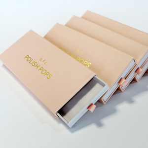 Boîtes cadeaux d'emballage uniques en carton avec impression personnalisée, avec glissière et plateau - Product Image 5