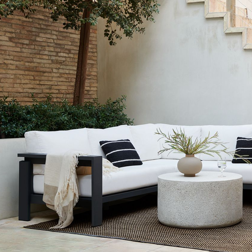 High quality aluminum outdoor furniture set garden sofa set