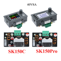 SK150 SK150X SK150Pro SK150C CNC Buck Boost DC régulateur de tension réglable alimentation Module de chargeur de courant à tension constante