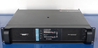 Amplificateur de puissance 4 canaux FP10000Q 10000 watts classe D, amplificateurs audio professionnels pour deux enceintes 15 pouces ou système Line Array