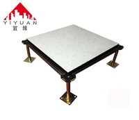 Suelo Elevado de Sulfato de Calcio |   Acabado HPL |   Clase A1 con clasificación de resistencia al fuego |   Suelo ESD para Centro de Datos 600x600mm