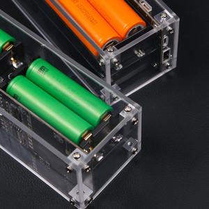 Nouveau produit, boîte à batterie 18650 21700, kit de banque d'alimentation portable, charge rapide 100W, banques d'alimentation universelles - Product Image 6