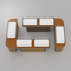 Vitrina de Joyería de Vidrio Decorativa de Moda, Color y Tamaño Personalizables, Diseño 3D+CAD para Diseño de Interiores de Joyerías - Product Image 5
