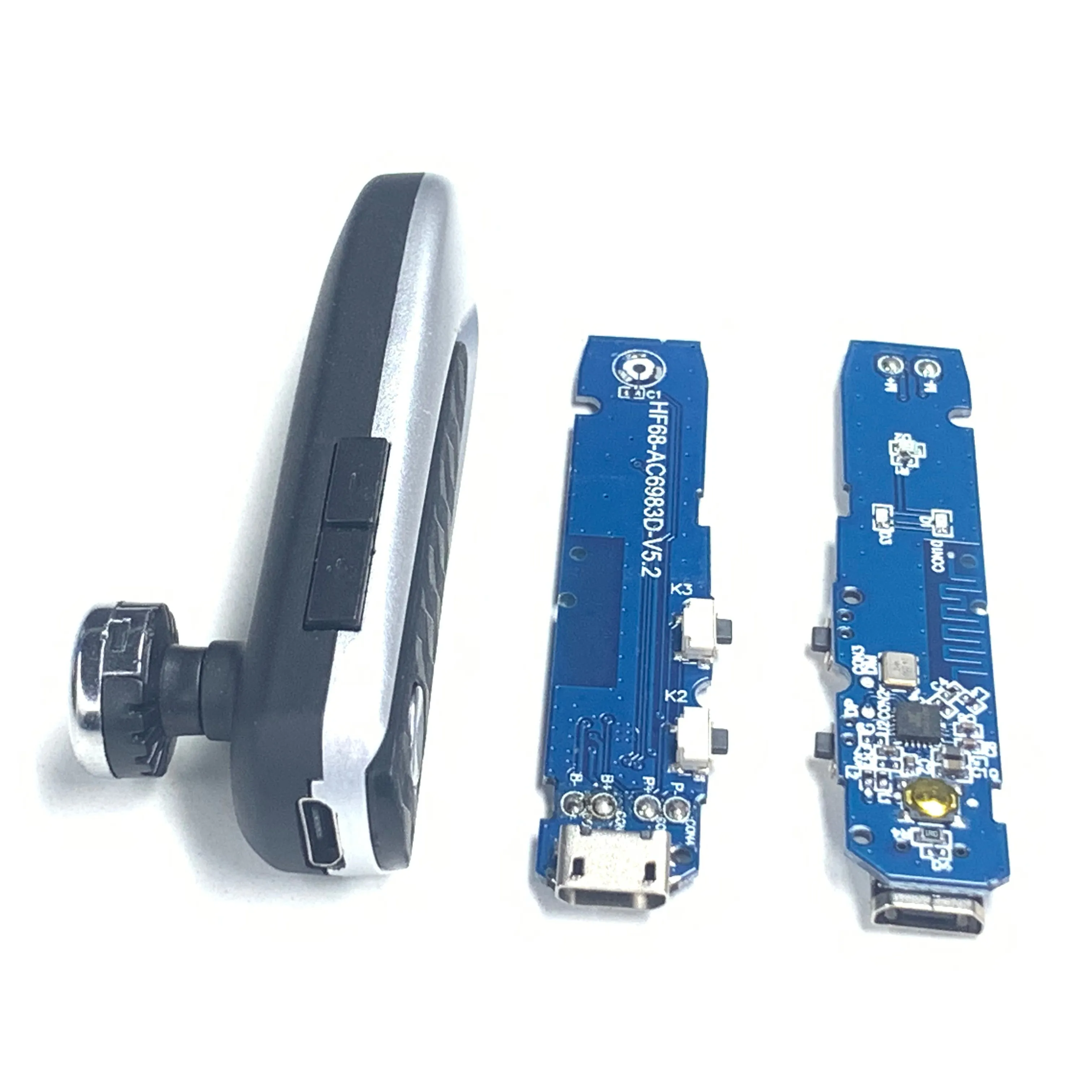 Auricular PCB MICRÓFONO INALÁMBRICO buena carga Conexión de larga distancia Bt inalámbrico Bluetooth auricular PCB