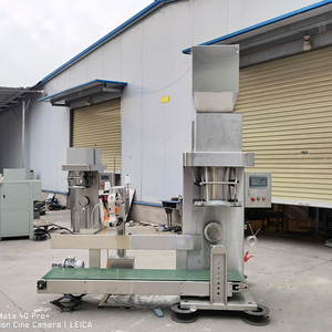 Macchina per Pesatura e Riempimento di Farina di Riso, Amido di Mais, Polvere di Grano <span class=keywords><strong>da</strong></span> 10-50kg con Sigillatrice - Product Image 6