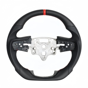 Adatto per G/M/C Si/<span class=keywords><strong>err</strong></span>/a 1500, Volante in Fibra di Carbonio LED, Modifica e Aggiornamento di Alta Qualità P-R-O/SLE/SLT/AT4 - Product Image 6