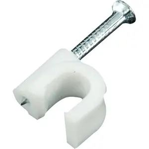 Cheap Circle Cable Clips Plastic Wire Clips