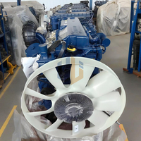 Prix d'usine Moteur Weichai WP10.350E53 Démarrage électrique 350HP 257kW Euro 3 pour Camions bennes lourds et Autobus Sinotruk Foton Auman