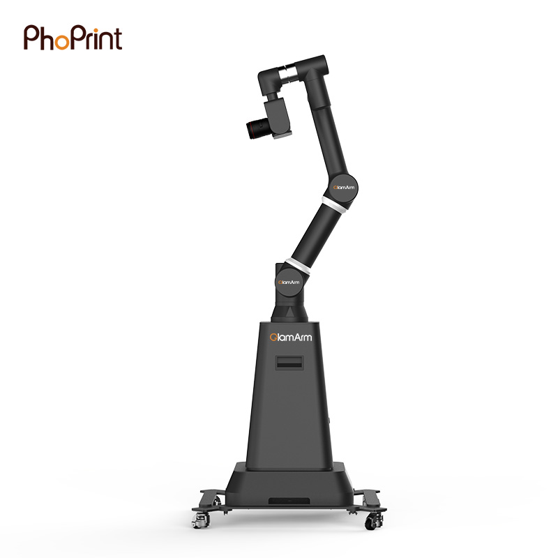Горячая распродажа, камера Glambot, робот, рука, фотография, замедленное движение, видео, Селфи, фотобудка