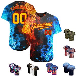 Maillots de chemises de baseball à col en V personnalisés Maillot de baseball personnalisé Sublimation de votre numéro de logo Vêtements de sport Uniforme en maille de baseball - Product Image 2