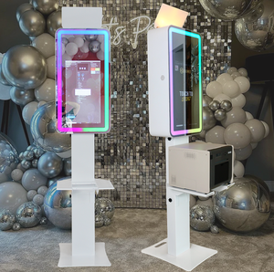 2025 New xu hướng ma thuật gương Photo Booth máy in ngay lập tức máy ảnh DSLR photobooth với 21.5 "Màn hình cảm ứng và ánh sáng đèn flash - Product Image 3