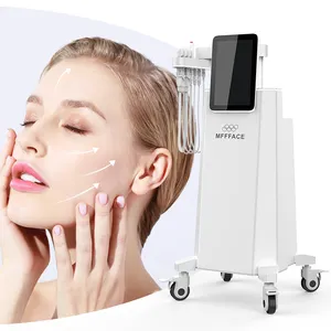 Pe-Face MMFace EMT EMS RF Needle-free Face lifting Less Wrinkles More Lift Sculpting Eyebag Lifting 8 Pads Vline MFFACE