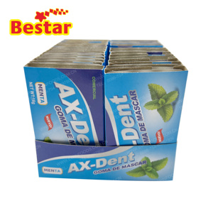 Chewing-<span class=keywords><strong>gum</strong></span> à la menthe sans sucre, collations saines, chewing-<span class=keywords><strong>gum</strong></span> au xylitol, haleine fraîche, chewing-<span class=keywords><strong>gum</strong></span> croquant, mastic, en vrac, provenance Chine - Product Image 3