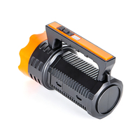 Projecteur rechargeable avec charge Type-C pour les pannes de courant, les situations d'urgence et les recherches nocturnes, lampe torche LED portable haute puissance