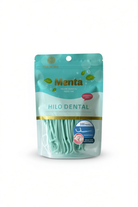 Hilo Dental Flossers X288 Polyethylene Mint Flavor 100 Pieces Dental Care - Product Image 1