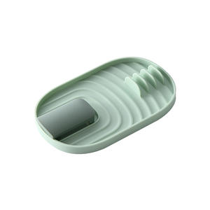 Support à Cuillères en Plastique pour Cuisine, Repose-Cuillères, Ustensiles de Cuisson, Résistant à la Chaleur, Durable, Étagères de Rangement Multifonctionnelles - Product Image 5