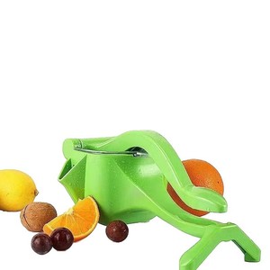 Exprimidor Manual Portátil Multicolor para Cítricos, Exprimidor Manual Grande para Frutas y Verduras - Product Image 5