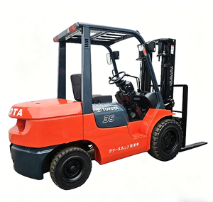 Montacargas Diésel Toyota Usado, Modelo FD35, con Capacidad de 3.5 y 3 Toneladas, con Componente de Motor Principal - Product Image 1