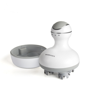 Imperméable à l'eau nouveau <span class=keywords><strong>masseur</strong></span> <span class=keywords><strong>masseur</strong></span> de tête sans fil un bouton facile à utiliser <span class=keywords><strong>masseur</strong></span> de cuir chevelu - Product Image 6
