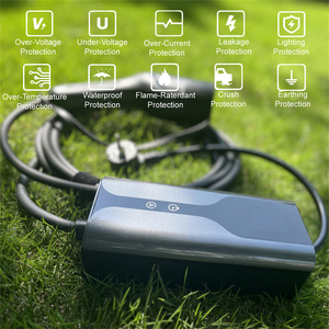 Nouveau chargeur de <span class=keywords><strong>voiture</strong></span> <span class=keywords><strong>électrique</strong></span> portable Senku de haute qualité, 32A, 7KW, sortie Type1 Type2 GB/T, utilisation domestique, prix bas, 220V - Product Image 6