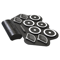 Konix Instruments de musique à percussion de qualité supérieure Batterie Roland Batterie électronique