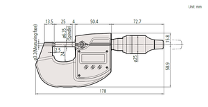 Calibradores Vernier Japoneses de Precisión para Medición de Longitud en Construcción, en Stock, Producto_17-08 - Product Image 3