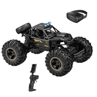 Voiture RC YT PFV 1:16 Télécommandée 2.4GHz avec Caméra, Véhicule Tout-Terrain en Alliage pour Crawler, avec Lunettes VR, Jouet RC