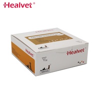 Cartouches de test rapide Healvet Vet Feline FSAA Immune, kit de diagnostic in vitro pour chat