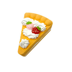 Bomba de vac o bombe lacrymog ne Organic Eco-friendly B llebad Sandwich dessert Handmade <b>Bubble</b> Essential Oil Scented <b>Bath</b> Bomb - Product Image 5