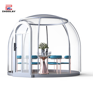3M cielo estrellado Inter famoso restaurante habitación PC transparente burbuja casa a prueba de viento y aislamiento térmico escénico - Product Image 6