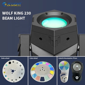 JC New Guangzhou LW- 230w Beam Lights <strong>Sharpy</strong> 7r Beam Moving Head Light Beam 230 Dmx Club Dj Stage Lighting - Product Image 3