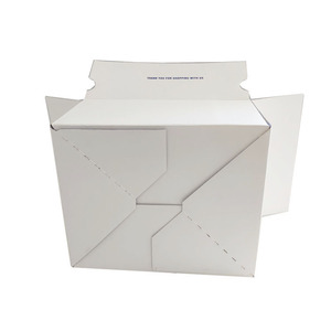 <span class=keywords><strong>Caja</strong></span> de correo de envío de cartón personalizada con cierre automático superior <span class=keywords><strong>azul</strong></span> de alta calidad con cinta adhesiva con cremallera y tira de arranque - Product Image 4