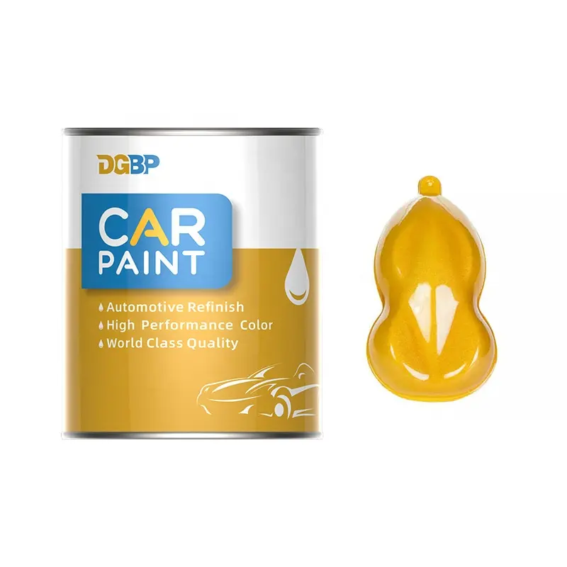 Hot Selling Matte Black Car Paint Car Repair Spray Paint Black Car Touch Up Paint
