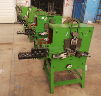 Machine de formage automatique de fil personnalisée avec moteur pour fil d'acier de 2 à 8 mm, facile à utiliser, production d'accessoires de quincaillerie