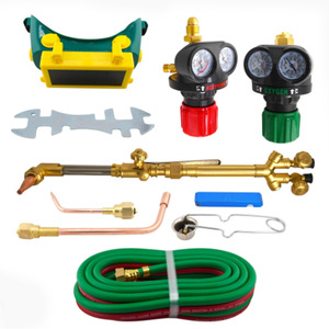 Regulador de Gas Acetileno y Oxígeno WQ 2.525Mpa, Reductor de Presión de Dos Etapas para Soldadura - Product Image 5