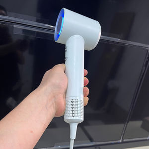 Secador de Pelo Iónico de 1600W con Cepillo, Secador Eléctrico Doméstico de Alta Velocidad 110000 RPM, Boquilla Personalizable, Directo de Fábrica - Product Image 3