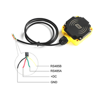 Lector/Escritor RFID Industrial Resistente al Agua, Modbus RTU TCP/IP 13.56MHz ISO15693/14443A, Conexión PLC Rs485