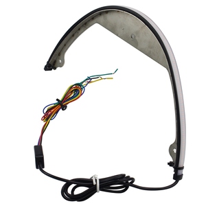 Barra de soporte eliminador de guardabarros trasero de motocicleta, luz LED secuencial de señal de giro para Suzuki, M109R, M90, 06-up - Product Image 4