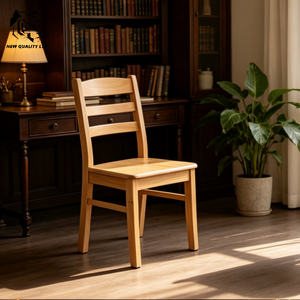 Fournisseur chinois, prix avantageux, chaise d'hôtel personnalisable, faible quantité minimum de commande, écologique, mobilier de salle à manger personnalisé, chaise de salle à manger en bois. - Product Image 3
