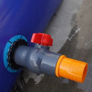 Sac de rangement extérieur pour lutte contre l'incendie et la sécheresse 3t Rampe pliable Vessie flexible Réservoirs flexibles d'eau douce Garantie 1 an - Product Image 3