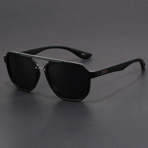 موضة موضة TR90 إطار معدني الربيع المفصلي القيادة في الهواء الطلق نظارات شمسية مستقطبة - Product Image 2