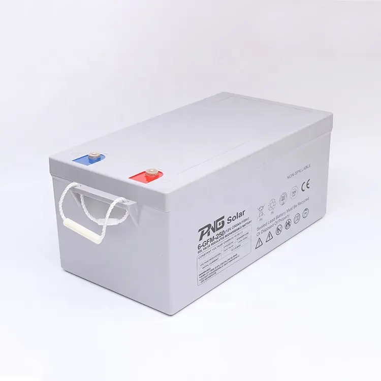 12v 250ah AGM battery from factory directly competitive price