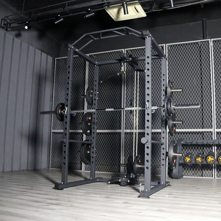 Оптовая продажа, коммерческое оборудование для тренажерного зала и фитнеса, многофункциональная стойка для приседаний