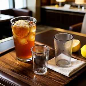 Bicchieri da Birra in Stile Americano Direttamente dalla Fabbrica, Bicchieri Trasparenti a Forma di V, Personalizzabili con Logo per Birra Artigianale, Acqua, Regali - Product Image 5