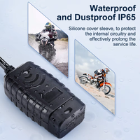 Interrupteur électronique à affichage numérique pour bateaux et motos, avec charge rapide PD3.0+QC3.0, haute et basse tension, et fonction de sangle de fixation