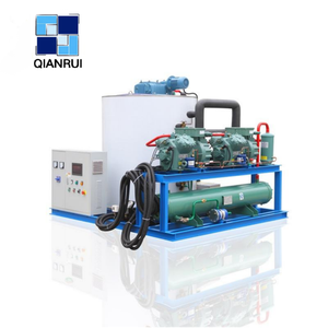 Mesin pembuat es industri fokus otomatis, 5 Ton mesin serpihan es mesin serpihan es Korea dengan baik layanan setelah dijual - Product Image 4