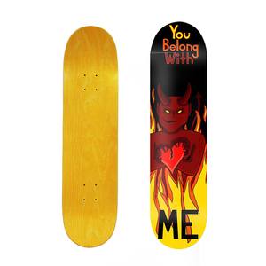 Planches de skateboard vierges en érable du Nord-Est à 7 couches, personnalisables, en gros, à prix abordable, en vente - Product Image 5