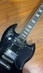 <span class=keywords><strong>Guitare</strong></span> Électrique SG d'Entrée de Gamme Professionnelle Série <span class=keywords><strong>Muse</strong></span> pour Pratique Solitaire et Performance à Prix Économique - Product Image 5