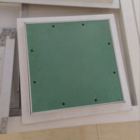 Plaque d'accès au plafond en aluminium, trappe d'inspection dissimulée pour la maintenance